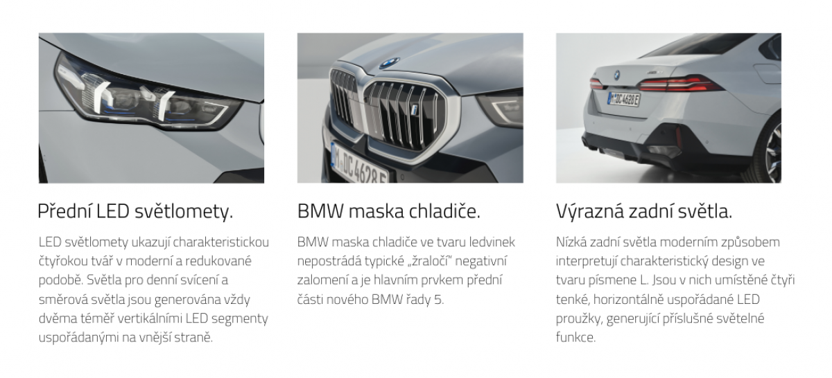 EXTERIÉR I BMW