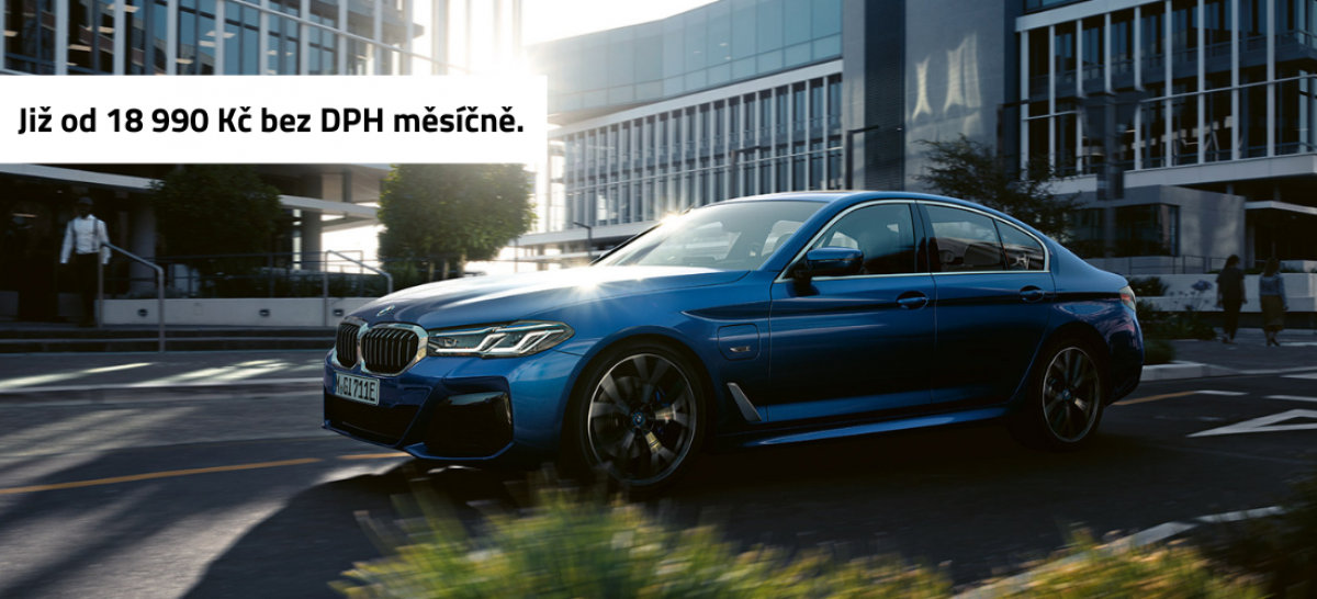 BMW 5 Sedan Operativní leasing
