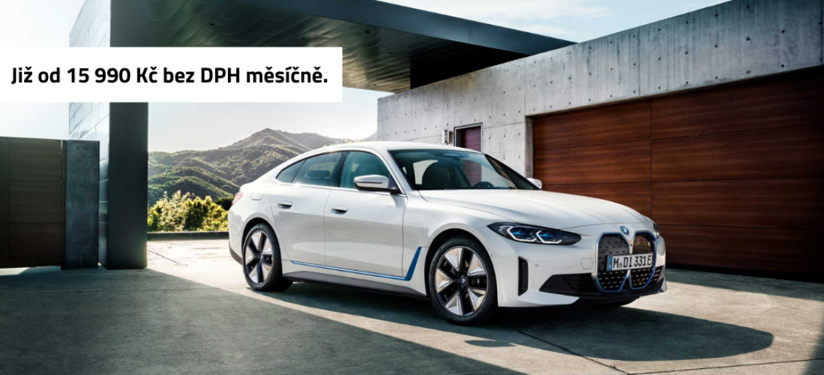 BMW i4 operativní leasing