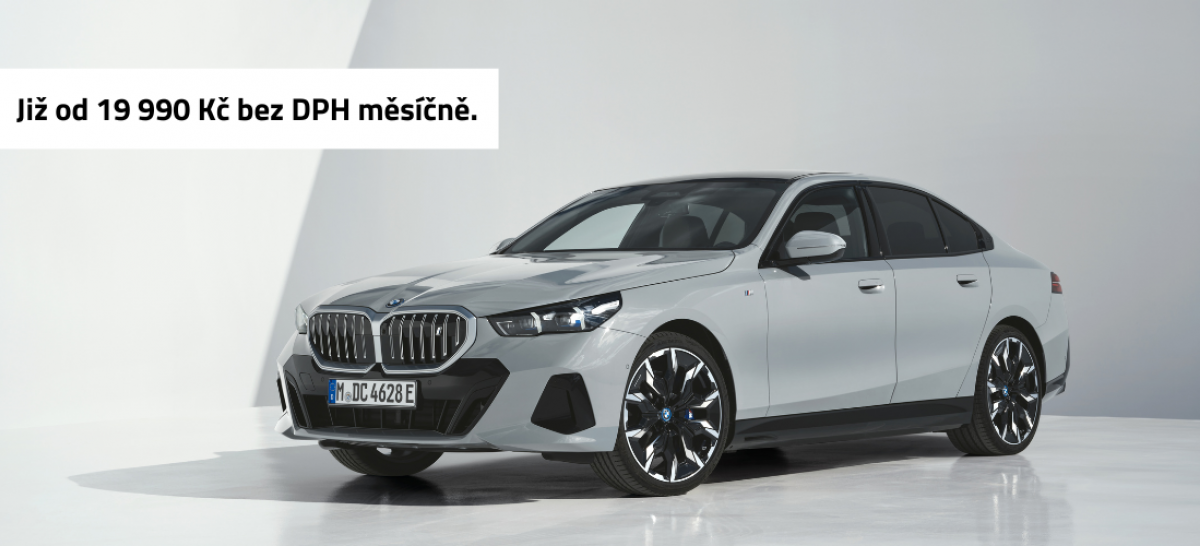 BMW i5 operativní leasing