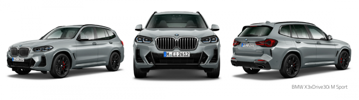 Nové BMW X3