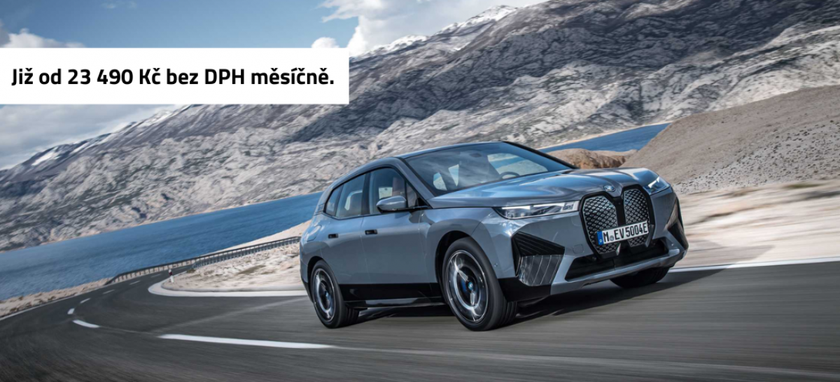 BMW iX operativní leasing