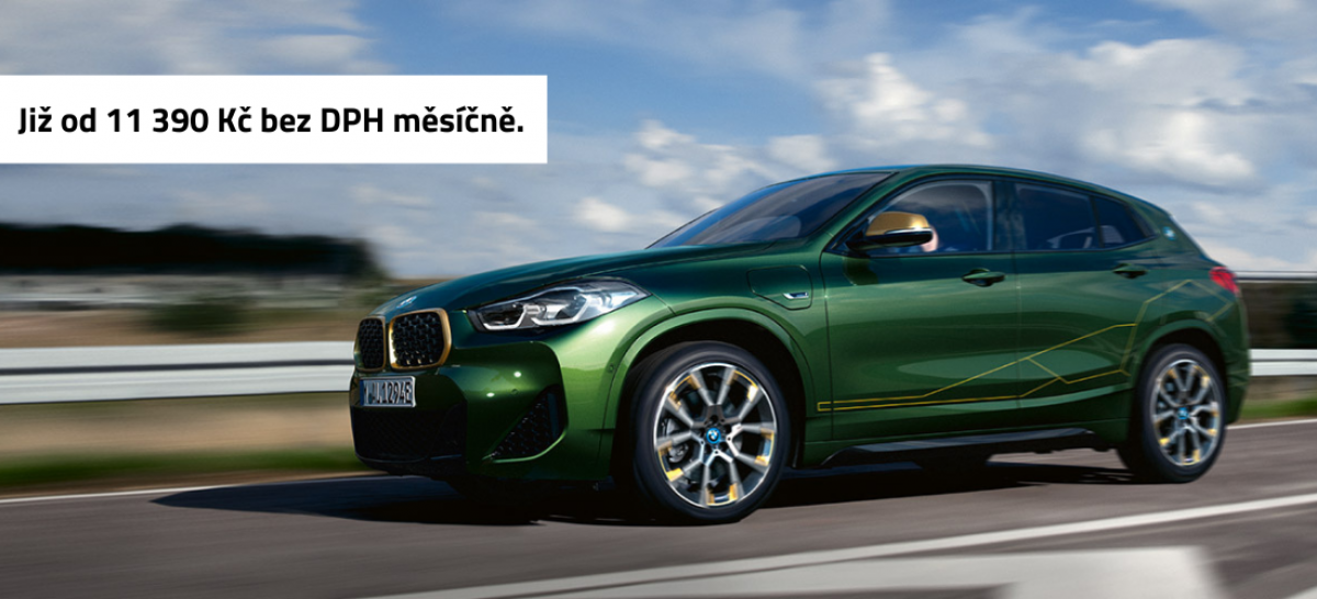 BMW X2 operativní leasing