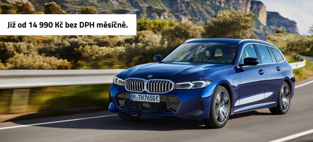 BMW řady 3 Touring operativní leasing