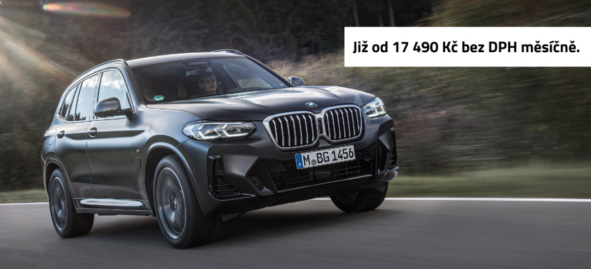BMW X3 Operativní leasing