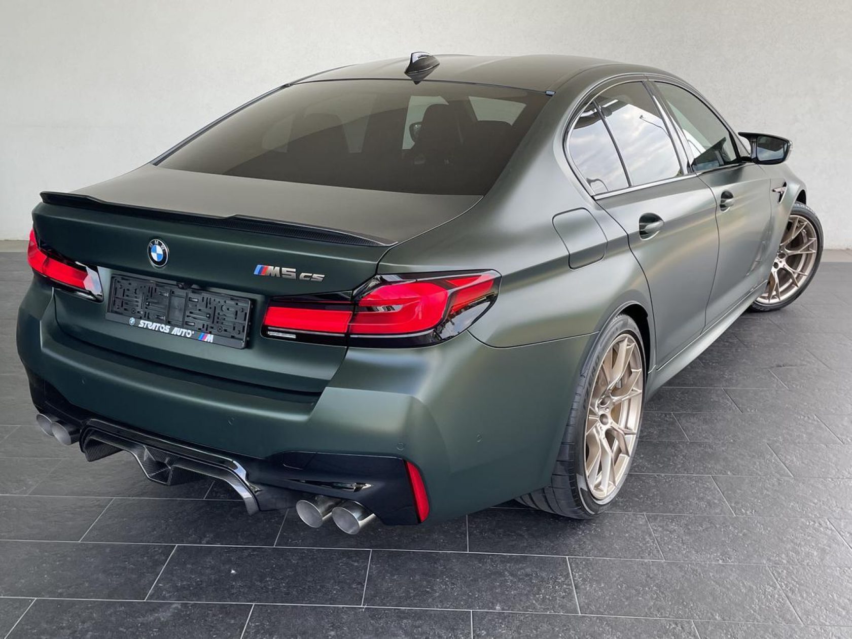 Bmw m5 cz