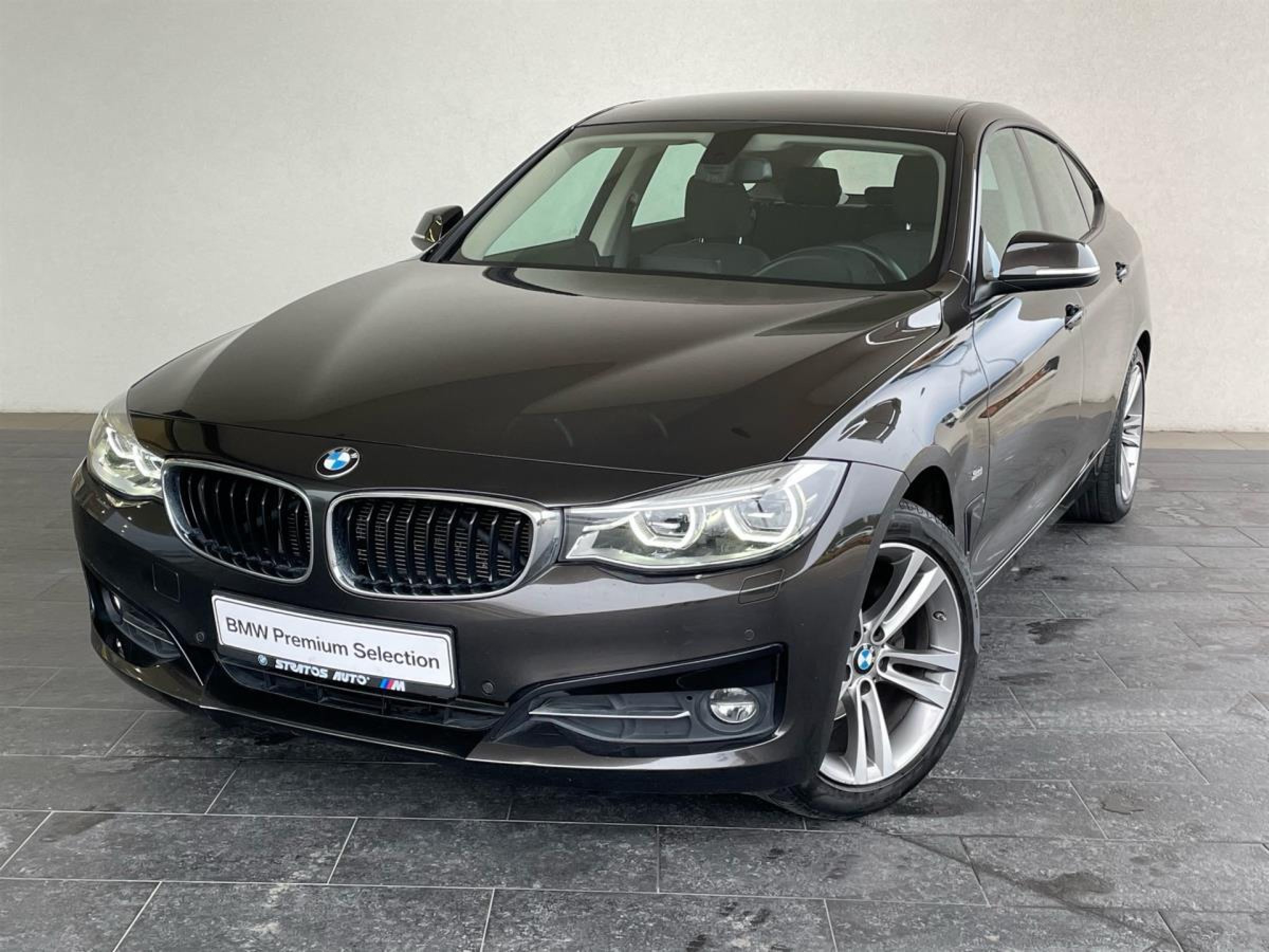 BMW 320d xDrive Gran Turismo na prodej STRATOS AUTO spol. s r. o. - BMW ...